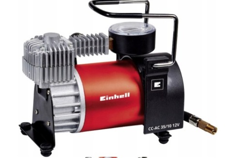 КОМПРЕССОР BEZOLEJOWY DO ШИН EINHELL CC-AC 35/10 12V 30L 10BAR НОВЫЙ 