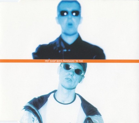 Pet Shop Boys - Paninaro '95 (The Remixes) MAXI CD 