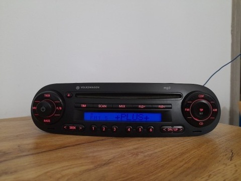 RADIO VW NEW BEETLE MP3 - CONDITION VERY GOOD !  