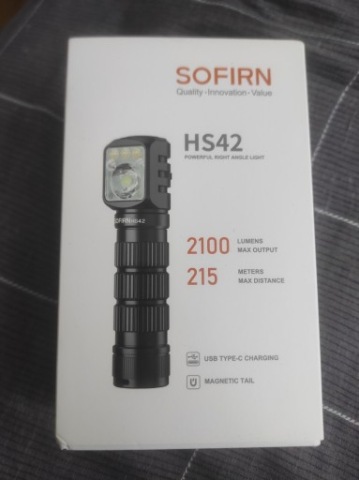 SOFIRN HS42 ЛІХТАРИК ЛОБОВЕ 