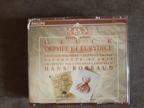 GLUCK Orphee et Eurydice Rosbaud Philips UNIKAT