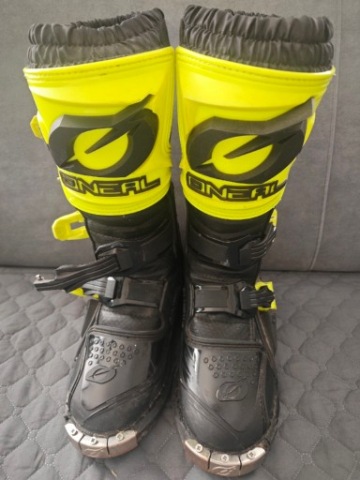 ВЗУТТЯ CROSS O'NEAL RIDER PRO MLODZIEZOWE FLUO-ZOLTE РОЗМІР 36 