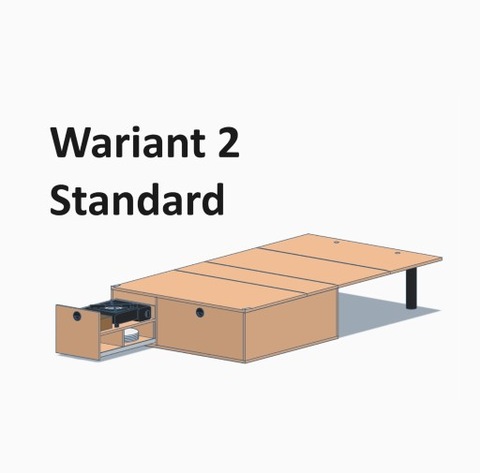 ASSEMBLY FOR CAR CAMPERBOX BED FOR AUTO WAR2  