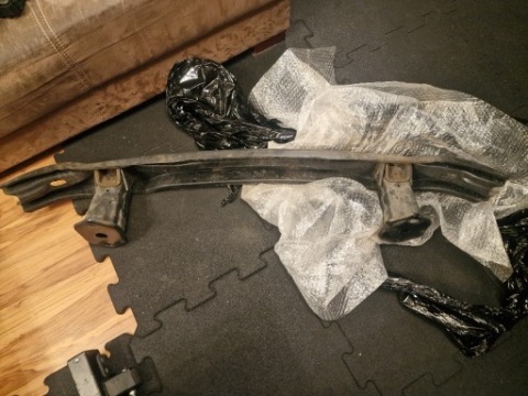 КРОНШТЕЙН БАМПЕРА ЗАДНЬОГО 51127294886 BMW OE 