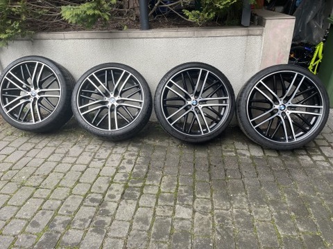 LLANTAS BMW CON 21” 8.5” 5X112 KUTE 4 PIEZAS G11 G12  