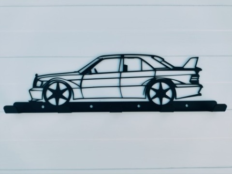КРІПЛЕННЯ MERCEDES 190 EVO 2 NA UBRANIA КЛЮЧІ DTM 