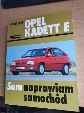 H.R. Etzold Sam Naprawiam OPEL KADETT E  фото