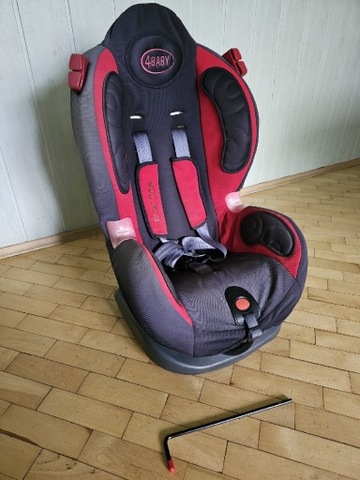 SILLA AUTO DZIECIECY 4BABY WEELMO 9-25 KG  