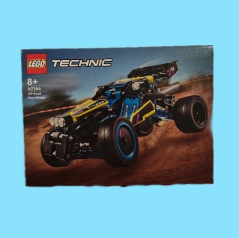 Lego Technic 42164 wyścigowy łazik terenowy 
