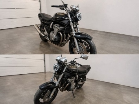 BANDIT 600 ЗАПЧАСТИНИ 95-99 