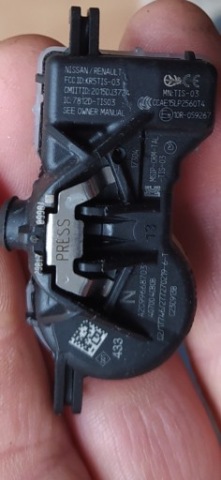 ДАТЧИК ТИСКУ ПОВІТРЯ RENAULT NISSAN 407004CB0A 407004CB0B 