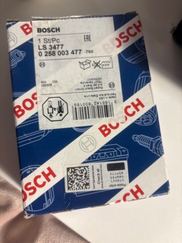 ЗОНДА ЛЯМБДА BOSCH 0258003477 