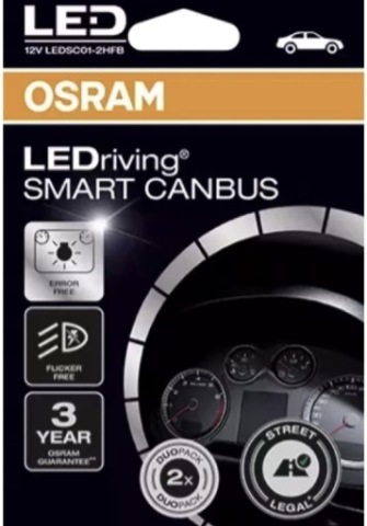 OSRAM LEDriving Smart Canbus, LEDSC01