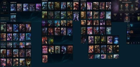 LoL Zwycięska Janna / Sędzia Kayle inne unikaty