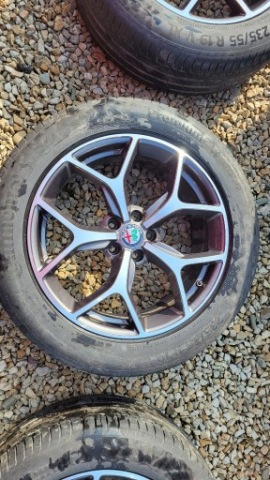 156132271 КОЛЕСА ДИСКИ АЛЮ ІДЕАЛЬНЕ 19 STELVIO 235/55/R19 