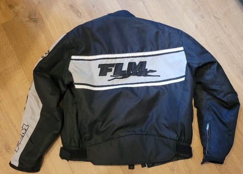 CHAQUETA MOTOCICLETA FLM XL ESTADO ESTADO MUY BUENO  