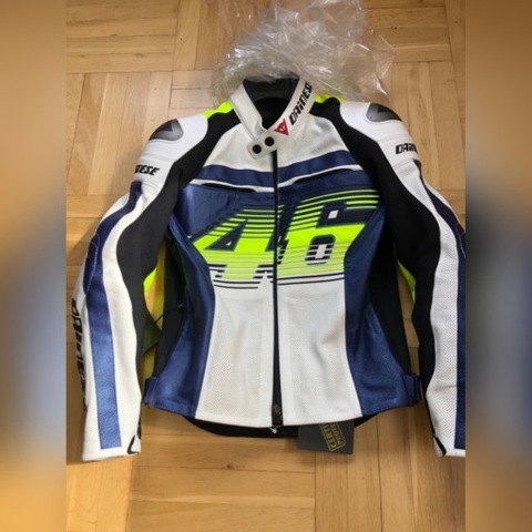 DAINESE D1 VALENTINO ROSSI VR46 NUEVO  