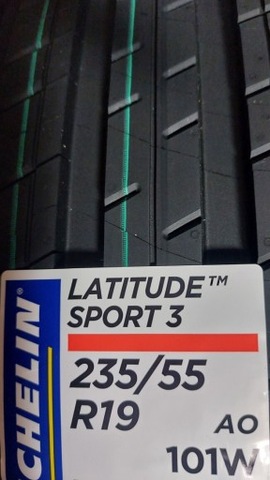 Michelin Latitude Sport 3 235/55 R19 101 W