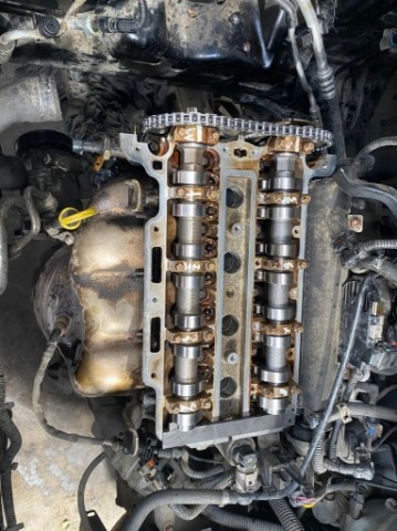 ВАЛИ ВИПУСКНИЙ ВПУСКНИЙ РОСПОДІЛЬНИКА OPEL Z12XEP Z14XEP 55355467 