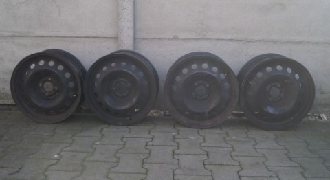 СТАЛЬ FELGO 16 ДЮЙМА ET40 1/2JX16H2 4X100 DO RENAULT, DACIA 