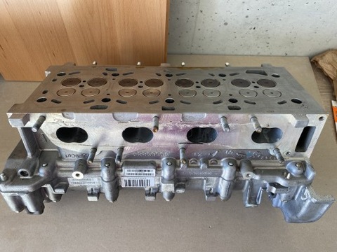 CYLINDER HEAD COMPLETE SET SAAB OPEL 1.9TID 150KM  