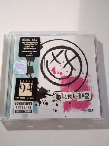 Blink 182 - self titled blink 182 