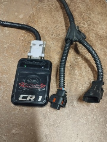 ЧИП ТЮНИНГ БАГАЖНИК CR1 1.9 DCI 