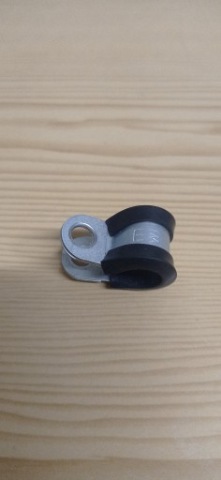 ХОМУТ РЕЗИНОВА ЗАЖИМНИЙ DO ТРУБ - ПРОВОДА 10 MM 