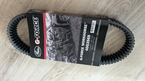 GATES 36MMX937MM РЕМІНЬ ПРИВІДНИЙ 40G3569 