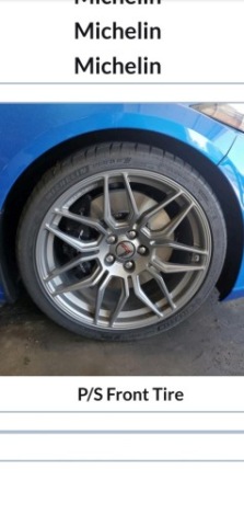 КОЛЕСА CORVETTE C8 Z06 ДИСКИ CORVETTE C8 Z06 