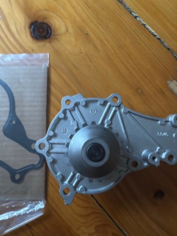 НАСОС ВОДЫ GATES WP0055 1.6 HDI 1.6 TDCI PEUGEOT CITROEN FORD VOLVO MAZDA 