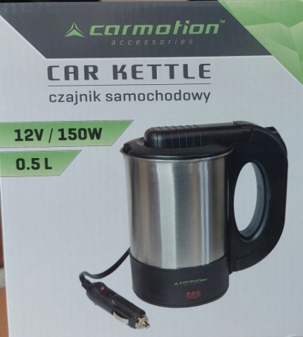 ЧАЙНИК ЕЛЕКТРИЧНИЙ АВТО 12V 150W 0.5L 