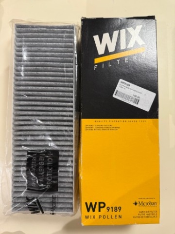 WIX WP9189 ФІЛЬТР САЛОННИЙ Z ВУГЛЕМ AKTYWNYM 
