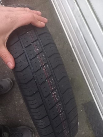 НОВОЕ КОЛЕСО ДОКАТКА 125/70R18 5X112 VW MERCEDES AU фото