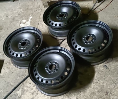 ДИСКИ КОЛЕСА СТАЛЬ FORD 16'' 5X108 ET50 4SZT. ОРИГІНАЛ MONDEO S-MAX C-MAX 