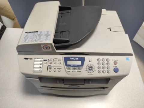 Urządzenie wielofunkcyjne BROTHER MFC-7420 