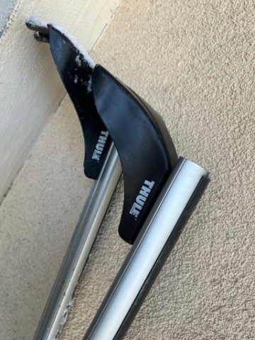 БАГАНИК THULE NA ДАХ DO BMW5 