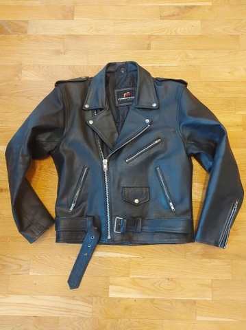 CHAQUETA CUERO PROSPEED RAMONESKA MOTOCICLETA M 40  