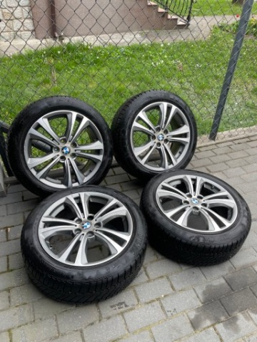 КОЛЕСА ЗИМОВІ ДИСКИ 18 STYLING 568 5X112 205/55/18 X1 X2 F48 F39 F44 F52 G30 