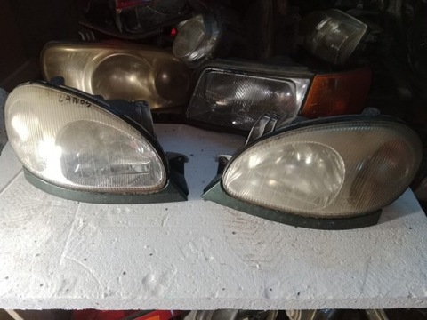 FAROS PARTE DELANTERA DAEWOO LANOS  