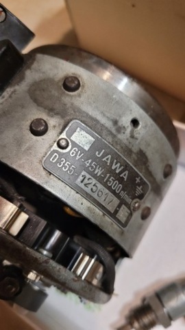ЗАПАЛЮВАННЯ РОТОР КОРПУС JAWA 175 KIWACZKA 