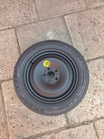 КОЛЕСО ДОКАТКА T125 85 R16 5X108 FORD VOLVO CITROEN PEUGEOT 