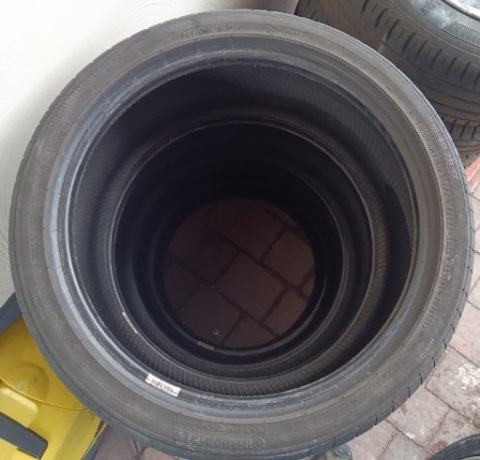 CONTINENTAL CONTISPORT CONTACT 3 215 40 ZR17 (ЦІНА ZA КОМПЛЕКТ 4 SZTUK) 