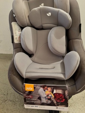 КРІСЛО АВТО JOIE SPINS WITH EASE 360 ISOFIX 