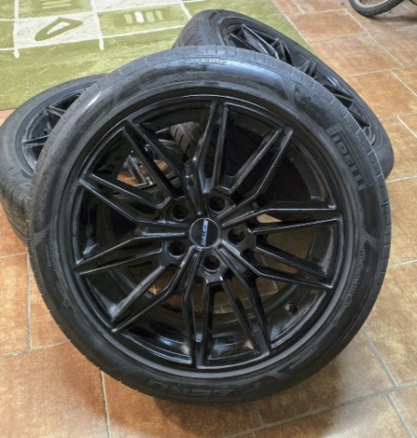 КОМПЛЕКТ KOL, GMP ITALIA SPECTER 5X120 8X18 18