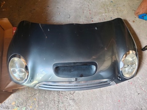 КАПОТ КОМПЛЕКТНАЯ DO МИНИ COOPER S R53 