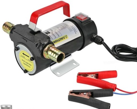 НАСОС 12 V ЕЛЕКТРИЧЕСКАЯ DO ДИЗЕЛЬ 