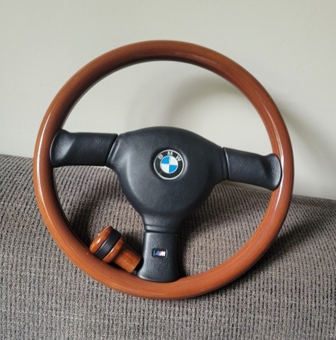 MADERA VOLANTE M TECH2 BMW E28 E30 E32 E34  