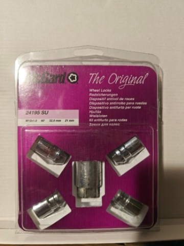 ГАЙКИ СЕКРЕТКИ MCGARD 24195 SU 
