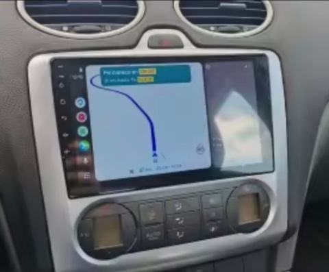 РАДІО ANDROID FORD FOCUS 2 MK2 (2004-2011) KLIMATRONI| 8-RDZENI | 8GB/128GB 